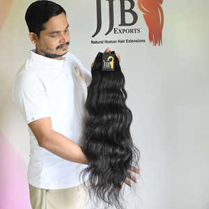 Vendeurs de cheveux vierges bouclés cambodgiens vente en gros de paquets de cheveux alignés sur la cuticule Temple indien brut cheveux cambodgiens bruts non transformés - Product Image 1