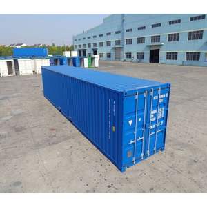 Contenedores vacíos usados de 20 pies y 40 pies - Product Image 1