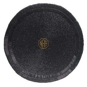 Napperons perlés Tapis de table rond en coton de qualité supérieure pour la décoration de mariage Usine directe exportation en vrac artisanat fait main Fournisseur en gros - Product Image 3