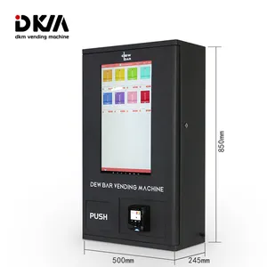 Dkmvending分销商自动老式单自动售货机年龄检查器香烟自动香烟分配器