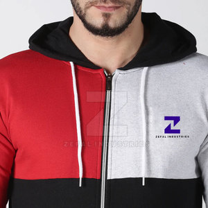 Meilleure vente en ligne Sweats à capuche zippés pour hommes Sweats à capuche zippés respirants à bas prix pour hommes Sweats à capuche zippés pour hommes - Product Image 6