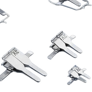 Acland ชุดตัวยึดภาชนะสำหรับการผ่าตัดขนาดเล็กน้ำหนักเบา, ทำจากสเตนเลสสตีลสำหรับศัลยกรรมพลาสติก - Product Image 6