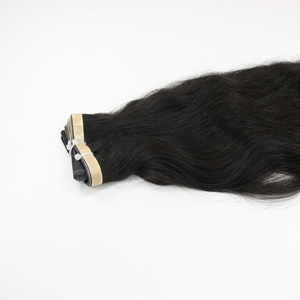 Ruban adhésif pour cheveux cheveux humains vietnamiens BIGGHAIR straigh double drawn vente en gros d'extensions de cheveux clip in - Product Image 1