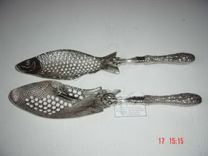 Juego de servir pasteles de alta calidad, fiestas de cumpleaños, bodas y eventos, herramientas decorativas para servir pasteles, latón hecho a mano, superventas - Product Image 5