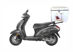 กล่องท้ายรถจักรยานยนต์สำหรับบรรจุอาหาร2023จัดส่งในอินเดีย - Product Image 5