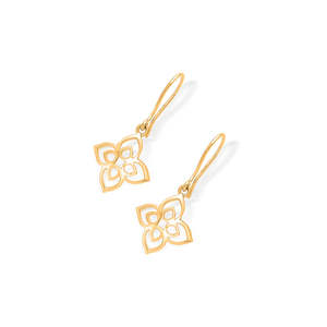 Boucles d'oreilles pendantes tendance pour femmes - Style Garden Delight - Product Image 4