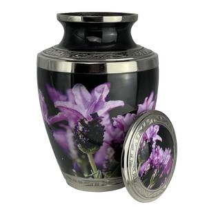 Urnas de Serenidad y Amor para Cenizas Humanas, Urna de Cremación Personalizada, Urnas de Aluminio para Humanos - Product Image 6