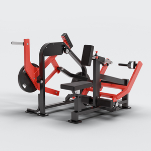 Equipo de Gimnasio Qli Fitness QASR62, Máquina de Remo Comercial de Acero con Asiento de Seguridad Extra Grande, 1549Lx1436Wx1225H - Product Image 4