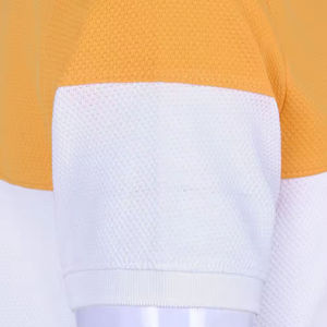 Polos unis respirants pour hommes coupe moderne personnalisée grande taille disponible polos personnalisés de haute qualité style décontracté uni - Product Image 4