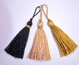 New Fancy Decorative Tassel <b>Fringe</b> for Car Decorative <b>Curtain</b> Bulk Supplier and Manufacture by Refratex India Made in India for - Product Image 4