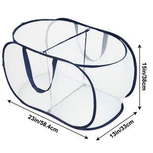 Bolsa de Tela Elástica de Diseño Moderno con Asa Resistente, Precio al por Mayor, Almacenamiento Plegable con Dos Compartimentos para Ropa y Joyería - Product Image 2