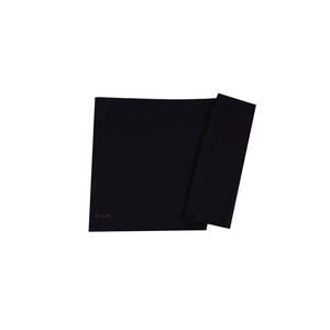 Black Sapphire Crepe Headpiece & Neckerchief Scarf - Product Image 1