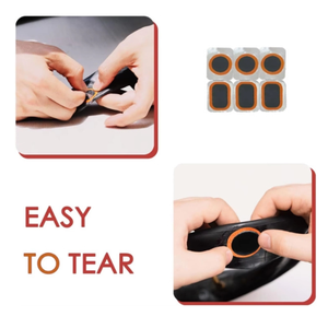 ชุดซ่อม P6130ยางรถยนต์ชุดซ่อมจักรยานสกปรก - Product Image 5