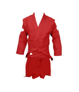 Conjuntos de Uniformes de Boxeo y Sambo, Logotipo Personalizado en la Parte Delantera, Poliéster/Algodón Elástico, Ligero, Transpirable, Unisex, OEM - Product Image 6