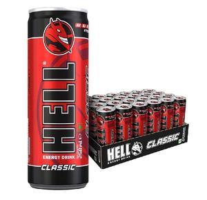 Hell Energy Drink 250ml Canned Soft Drink Wholesale Bulk Supply <b>Cheap</b> Price Premium Quality Carbonated Beverage For Sale - Product Image 2