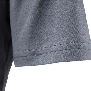 Ropa de talla grande para hombre, camisetas de manga corta OEM, diseño personalizado, cuello redondo, algodón, poliéster, verano, gimnasio, Fitness, camiseta informal para hombre - Product Image 4