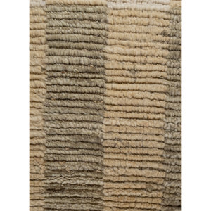 Alfombras de Lana Dorada Contour, Estilo Geométrico y Bohemio para Sala de Estar, Dormitorio, Pasillo, Alfombra para Habitación Hwl-450 - Product Image 3