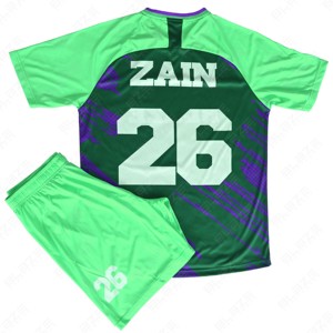 Blaze Fight Wear Factory Conjunto de calidad al por mayor Conjuntos de uniformes de fútbol personalizados Kit de camiseta de fútbol Camiseta de fútbol de verano - Product Image 2