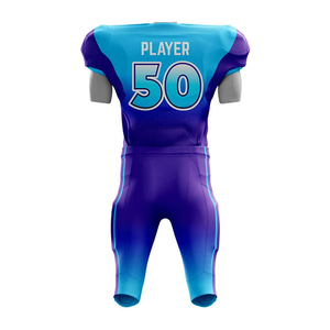 Uniforme de Fútbol Americano, Tela de Poliéster Deportiva Transpirable, Impresión para Todo Clima, 280GSM, Uniforme de Fútbol Americano con Costuras Resistentes - Product Image 3