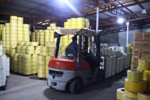 Rouleau de cerclage en polypropylène PP pour l'industrie de l'emballage Longueur personnalisée Vietnam OEM ODM Approvisionnement d'usine - Product Image 6