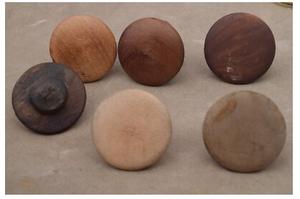 Perillas de mármol únicas doradas claras Perillas de mármol más vendidas de forma redonda con tamaño de forma de color personalizado Hecho en artículo DE LA India - Product Image 6