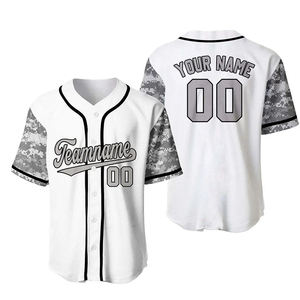Camisetas de Béisbol Americanas Cosidas al por Mayor, Superventas 2025, Uniformes Personalizados con Tu Nombre, Número y Logotipo - Product Image 5
