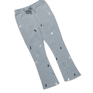 Servicio OEM ODM Chándales acampanados apilados para hombre Chándales acampanados de estilo más nuevo de calidad superior para hombre Chándales acampanados de ajuste suelto - Product Image 6