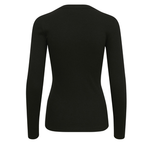 Camisetas de Manga Larga para Mujer, Ajustadas, Elásticas, Ecológicas, Personalizadas, de Poliéster/Algodón, de Secado Rápido, Transpirables y Antibolitas - Product Image 6