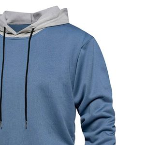 Sudaderas casuales para hombre inspiradas en el deporte, diseñadas con material ligero que proporciona comodidad transpirable para el uso activo masculino. - Product Image 4