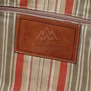 Sac de voyage en cuir PU de style tendance, faible MOQ, écologique, nouvelle arrivée, sac de voyage en cuir personnalisé - Product Image 6