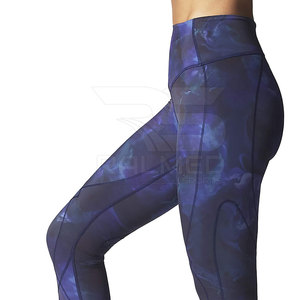Legging pour femmes de grande taille personnalisé Legging pour femmes fabriqué en polyester Legging pour femmes de style unique - Product Image 6