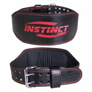 Cinturón de Levantamiento de Pesas de Cuero Unisex al por Mayor, Cierre de Hebilla, Ligero y Resistente al Desgaste para Gimnasio y Fisicoculturismo - Product Image 1