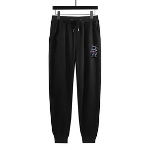 Meilleure vente Streetwear décontracté pour homme survêtement à séchage rapide coupe ajustée avec logo vente directe d'usine pour l'hiver grande taille - Product Image 4