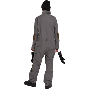 Women <b>Overall</b> Snow Suit High Quality Custom Breathable <b>Waterproof</b> Snow Suit One Piece - Product Image 6