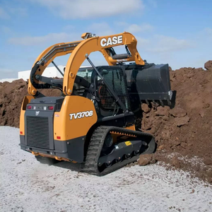 ASV for Skid Steer Loader Cargador sobre orugas Equipo de construcción Núcleo de rodamiento Alta eficiencia Garantía de 2 años Entrega rápida - Product Image 5