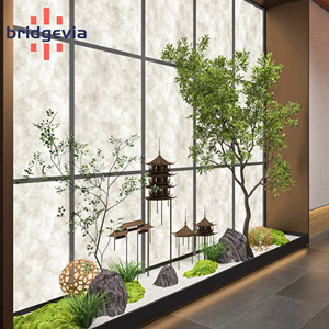 แผ่นอะคริลิคคลาวด์ซิลค์ ลายแตกน้ำแข็ง PETG 3 มม. PMMA สำหรับกล่องไฟ ฉากกั้น ประตู ตกแต่งผนังบ้าน - Product Image 5