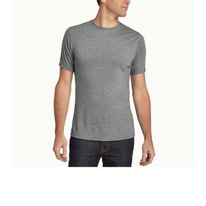 Camiseta de Cuello Redondo de Algodón de Alta Calidad a Precio de Mayoreo, Camiseta de Manga Corta con Cuello Redondo, Talla Grande para Hombre y Mujer - Product Image 6