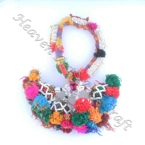 Banjara-pulsera de estilo bohemio, brazalete de estilo vintage, gitano - Product Image 1