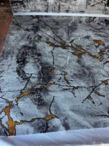 Machine Made Woven Modern Polypropylene <b>Turkish</b> <b>Carpet</b> Rugs High Quality Jute Stain Resistant High Pile Abstract Bedroom Area - Product Image 6