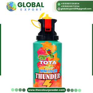 Meilleur prix Mini Thunder Mini format portable certifié, emballages personnalisés en carton sécurisés pour enfants, papier aluminium pour révélation de sexe et événements de mariage - Product Image 4