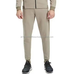 Ensemble de survêtement de jogging pour homme de haute qualité avec fermeture éclair et capuche, motif uni, pour entraînement sportif adulte, idéal pour l'hiver – Vente en gros à prix abordable - Product Image 3