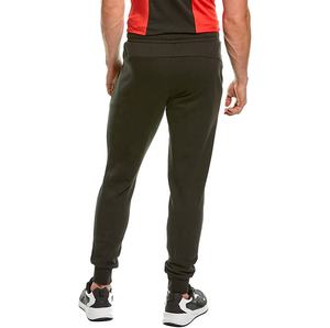 Pantalones deportivos informales de cintura media para hombre, pantalones de chándal cálidos de invierno de talla grande con decoración de bolsillo, ajuste Regular de tela de algodón 100% - Product Image 4
