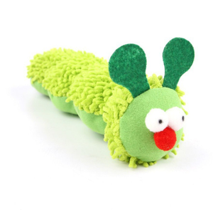 Jouets pour chats <span class=keywords><strong>de</strong></span> style moderne Oreiller en peluche interactif résistant aux rayures et aux morsures Caterpillar Bug Galls Relief Cat Toy Animal Pattern - Product Image 2