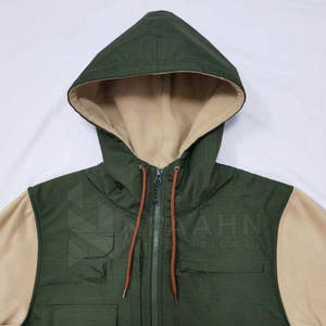 Vestes de pêche imperméables pour hommes Vêtements de plein air Vestes de pêche pour hommes Vestes d'hiver légères pour hommes - Product Image 4