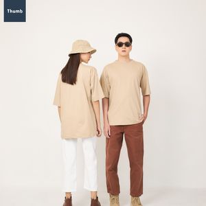 220 Grams Heavyweight Oversize Plain 100% Cotton T Shirts Custom Embroidery Blank Unisex <b>for</b> <b>Men</b> OEM High Quality - Product Image 6