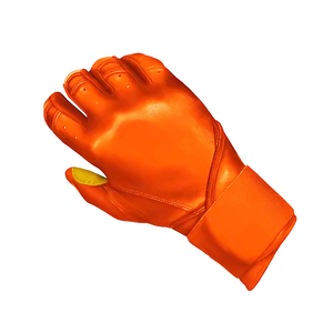 2025 nouveau Style personnalisé hommes femmes Softball Baseball gants de frappeur en cuir de haute qualité prix du fabricant - Product Image 4