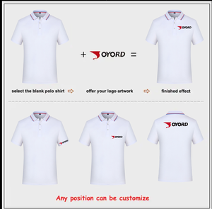 Cómoda sublimación ropa deportiva personalizada hombres manga corta Polo en blanco camisetas Poloshirts ropa de Golf - Product Image 6