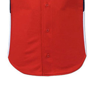 Uniforme de baseball uni à séchage rapide respirant à vendre ensemble d'uniformes de baseball de taille personnalisée légère à bas quantité minimale de commande - Product Image 5