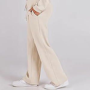 Survêtements unis vierges femmes et filles solide demi fermeture éclair pull survêtement haute qualité survêtement costumes enfants vêtements sueur - Product Image 4