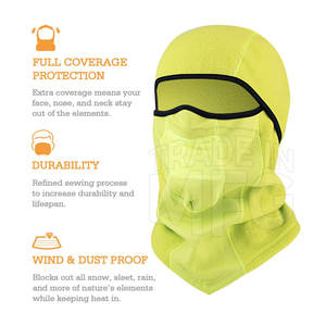 Couverture de visage de ski de logo personnalisé de haute qualité Fourniture directe par l'usine Dessine à bas quantité minimale de commande Votre propre demande de client à vendre - Product Image 3